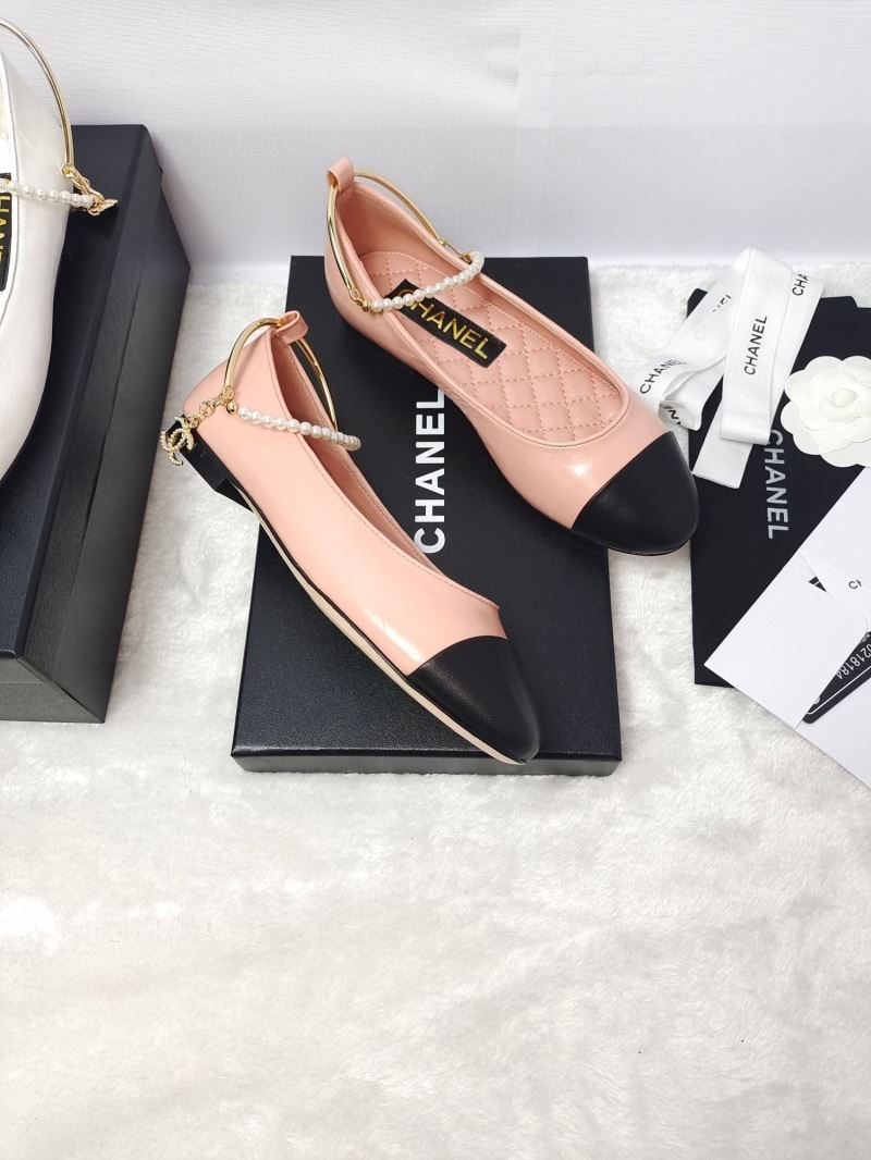 Chanel Flat Shoes